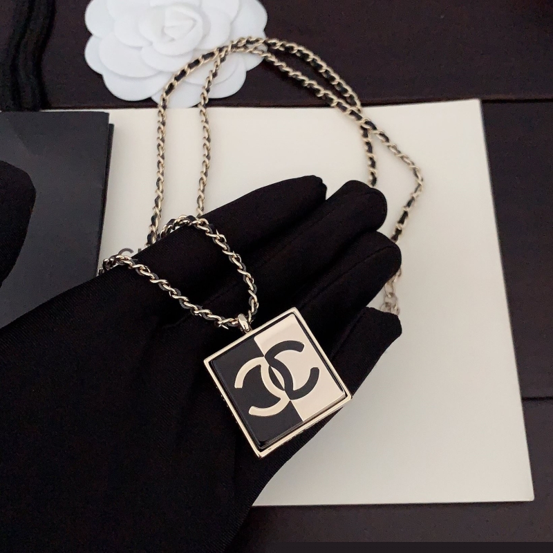 Ch*el necklaces